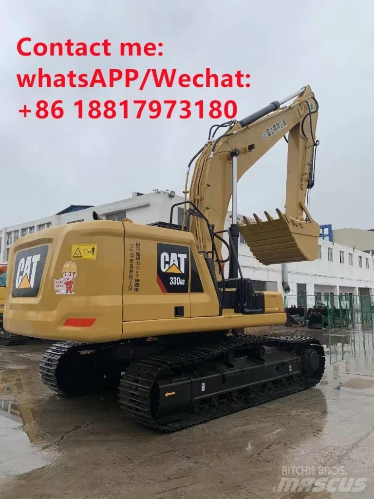 CAT CAT330GC Bandgrävare