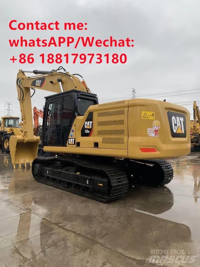 CAT CAT330GC Bandgrävare