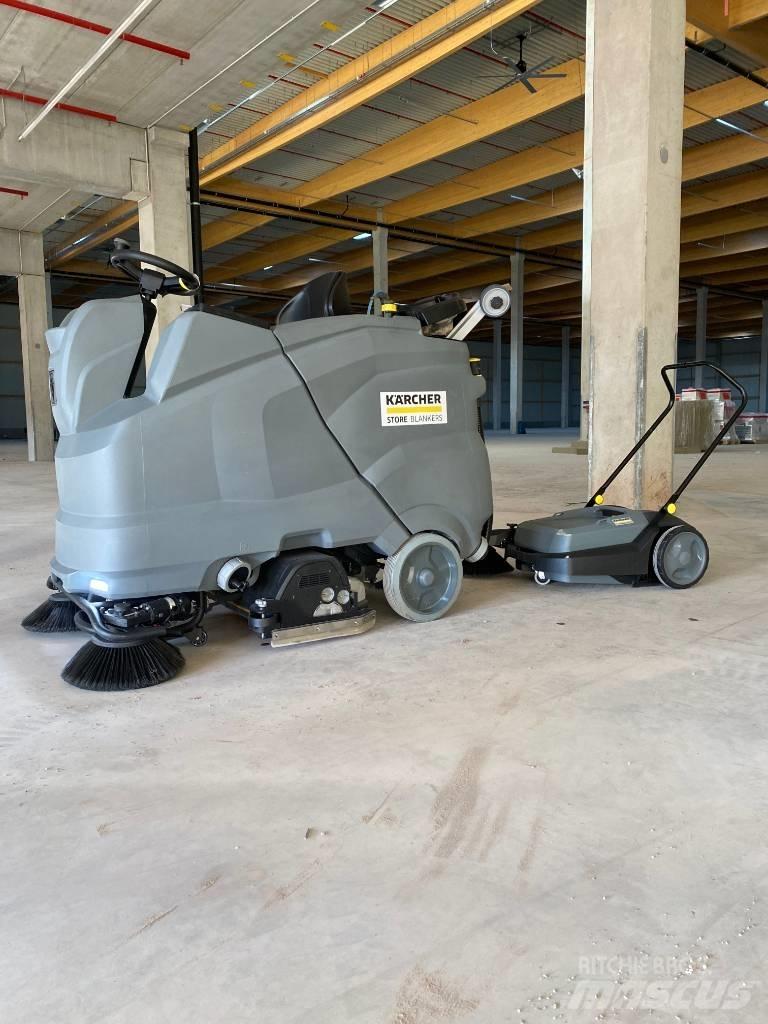 Kärcher B 150 R Skurborsttorkar