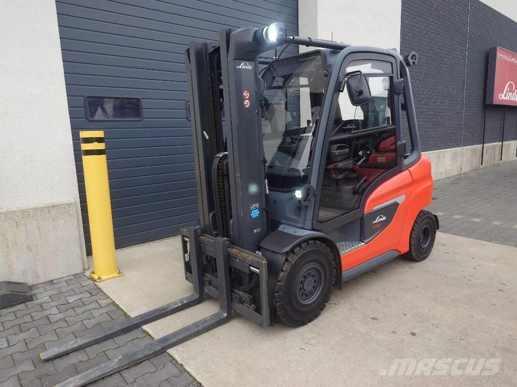 Linde H 30 T Gasolmotviktstruckar