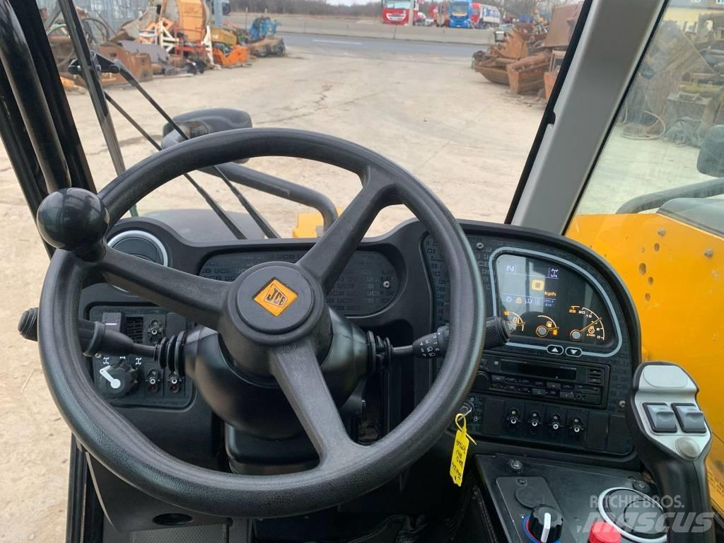 JCB 525-60 HI VIZ Redskapsbärare för lantbruk
