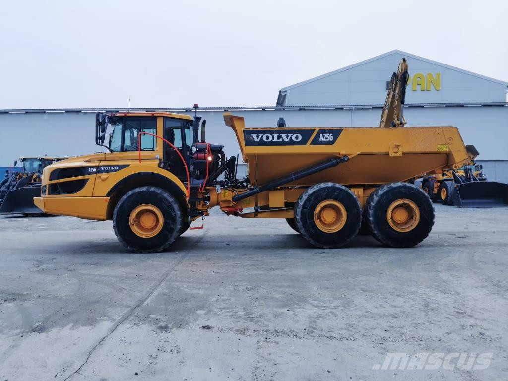 Volvo A25G Midjestyrd dumper