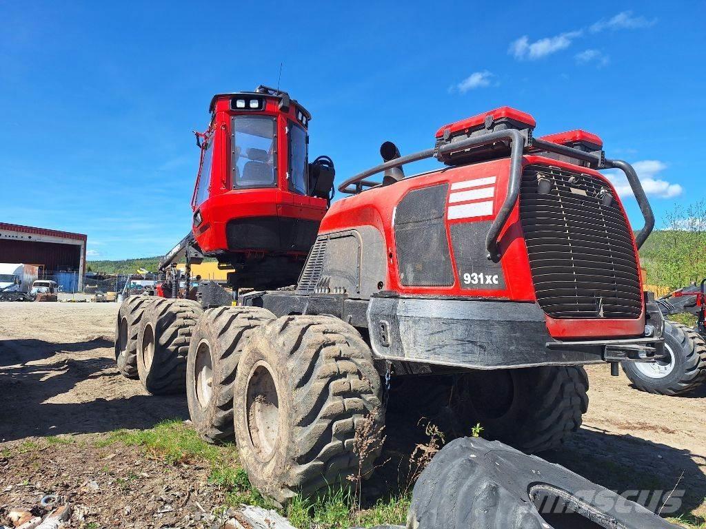 Komatsu 931XC Skördare