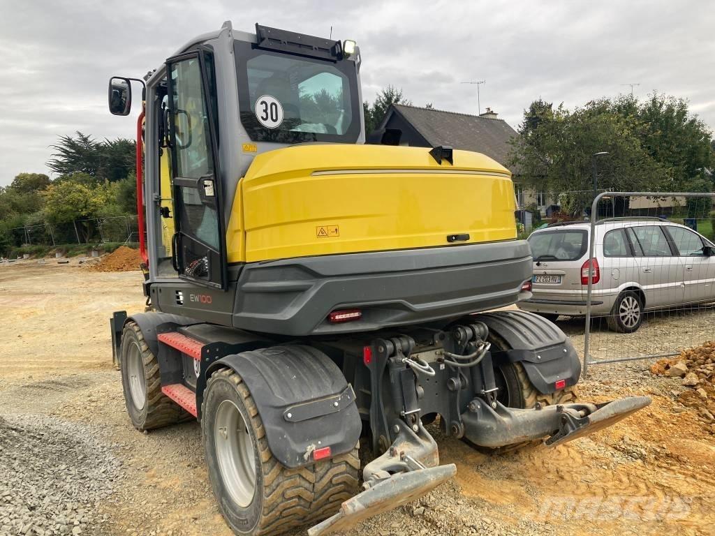 Wacker Neuson EW 100 Hjulgrävare
