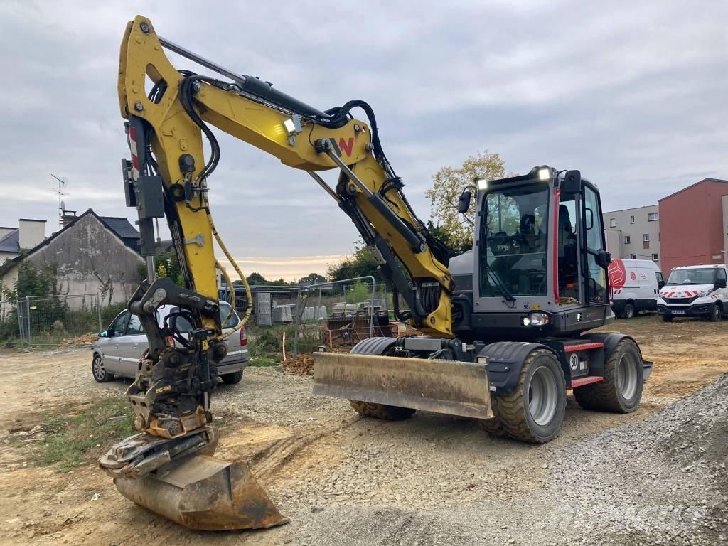 Wacker Neuson EW 100 Hjulgrävare