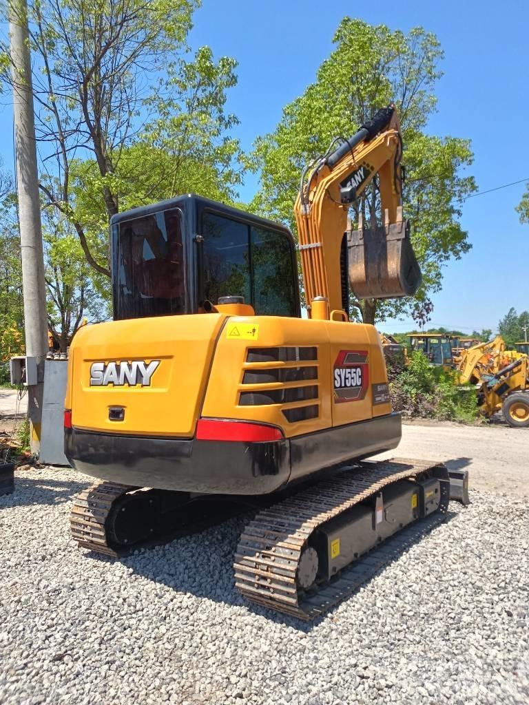 Sany SY 55 C Minigrävare < 7t