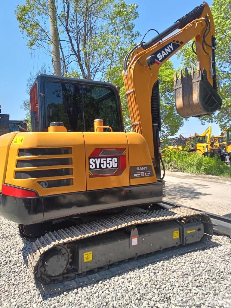 Sany SY 55 C Minigrävare < 7t