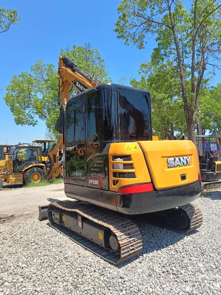 Sany SY 55 C Minigrävare < 7t