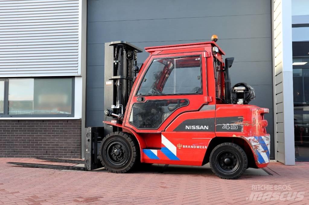 Nissan J1F4A45LY Gasolmotviktstruckar