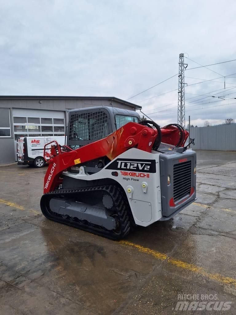 Takeuchi TL12V-2 Kompaktlastare