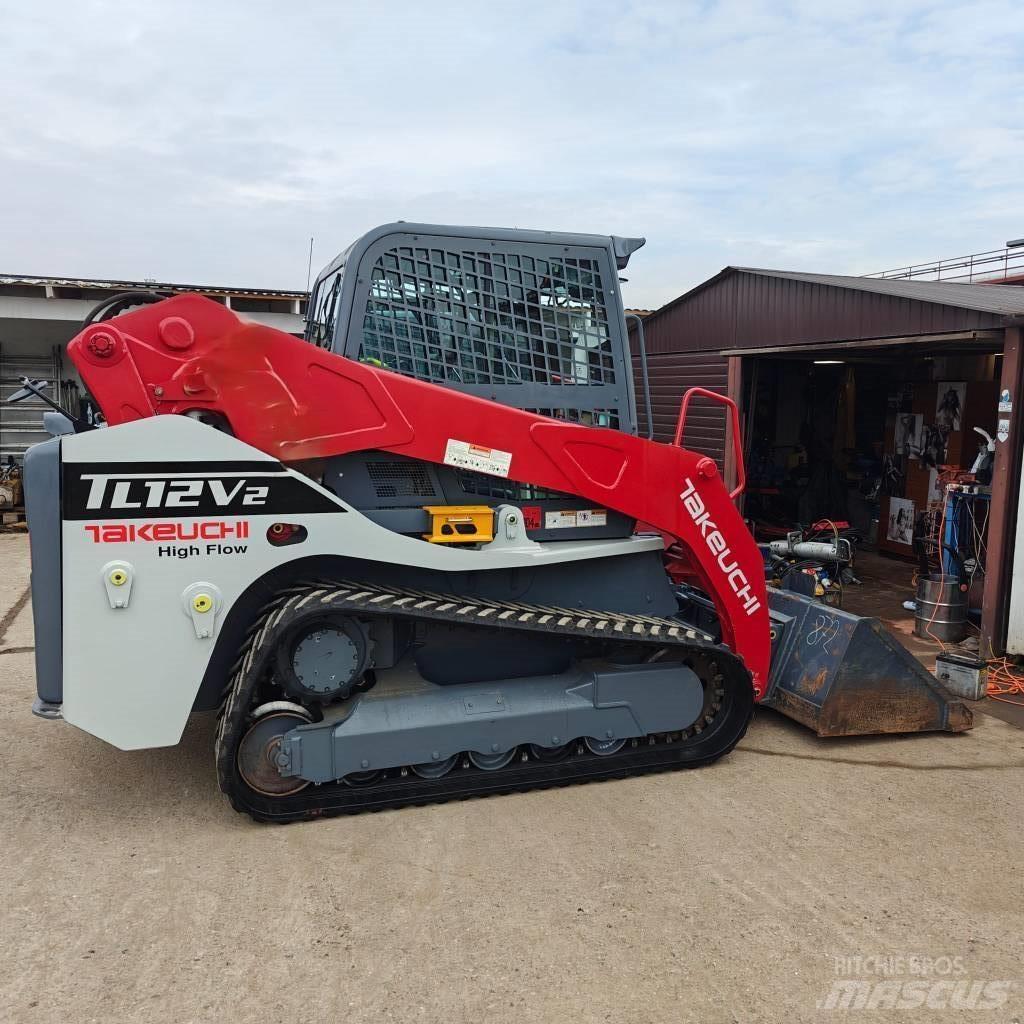 Takeuchi TL12V-2 Kompaktlastare