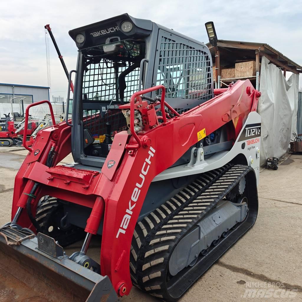 Takeuchi TL12V-2 Kompaktlastare
