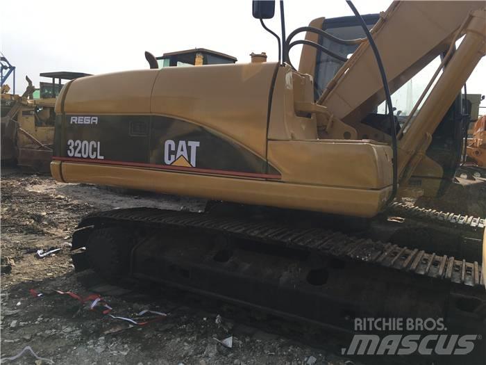 CAT 320 C L Bandgrävare