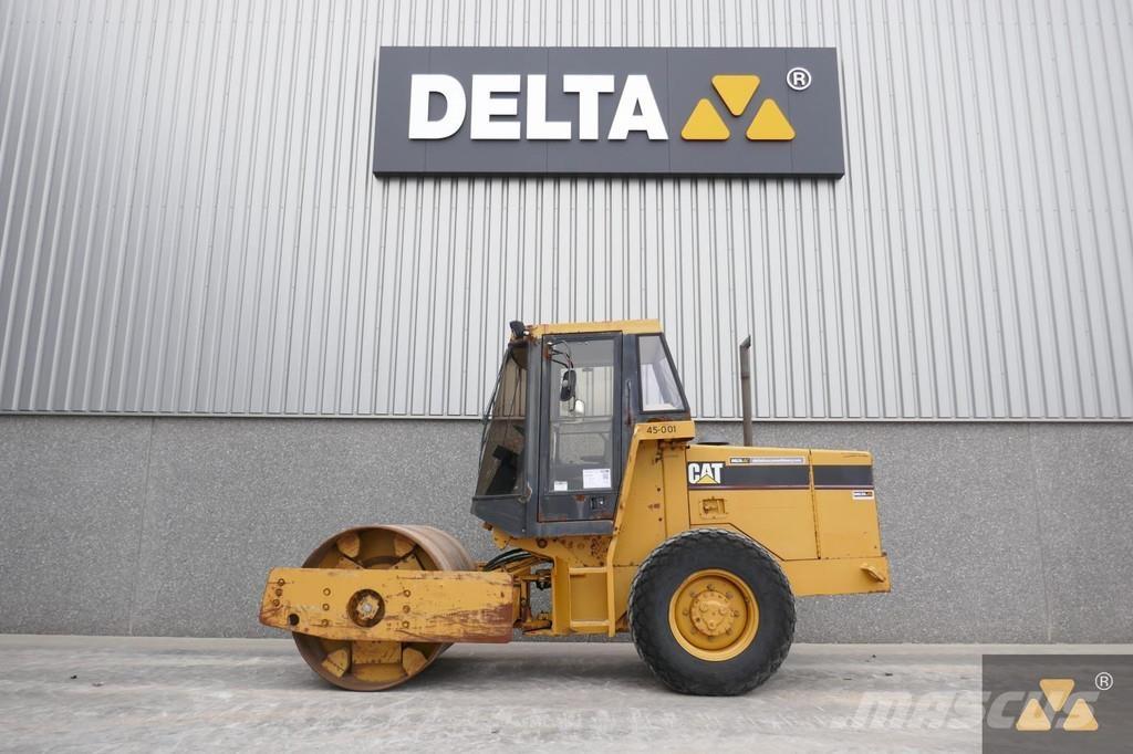 CAT CS433C Envalsvältar