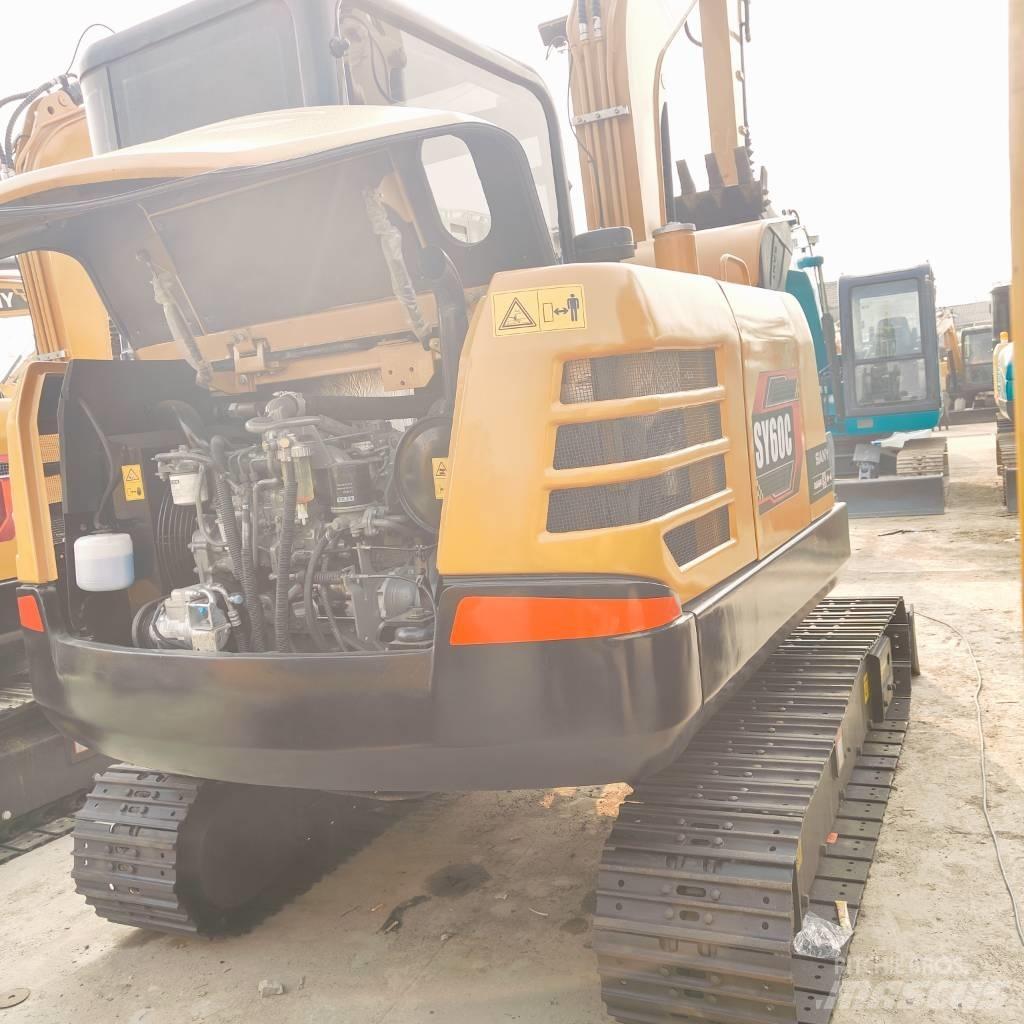Sany SY60C Minigrävare < 7t