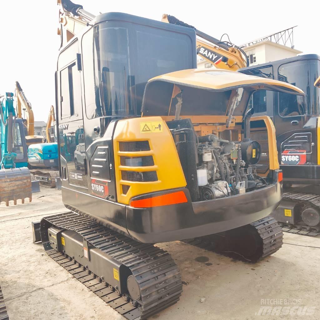 Sany SY60C Minigrävare < 7t