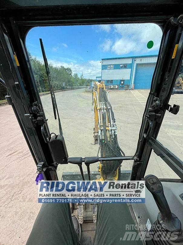 Komatsu PC 26 MR Minigrävare < 7t