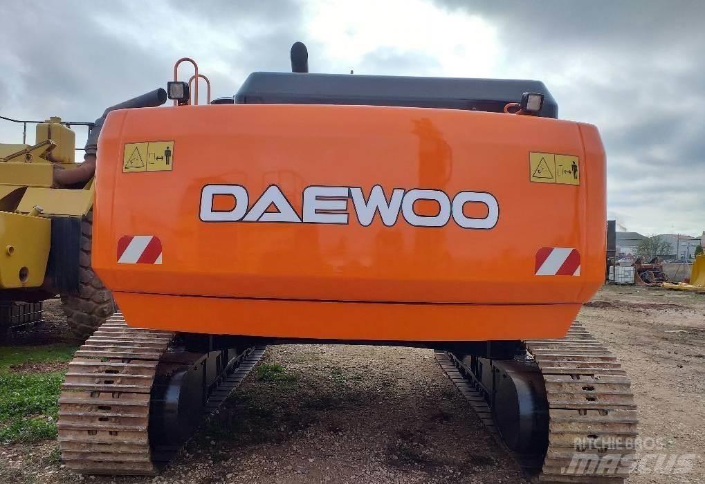 Daewoo 520 LCV Bandgrävare