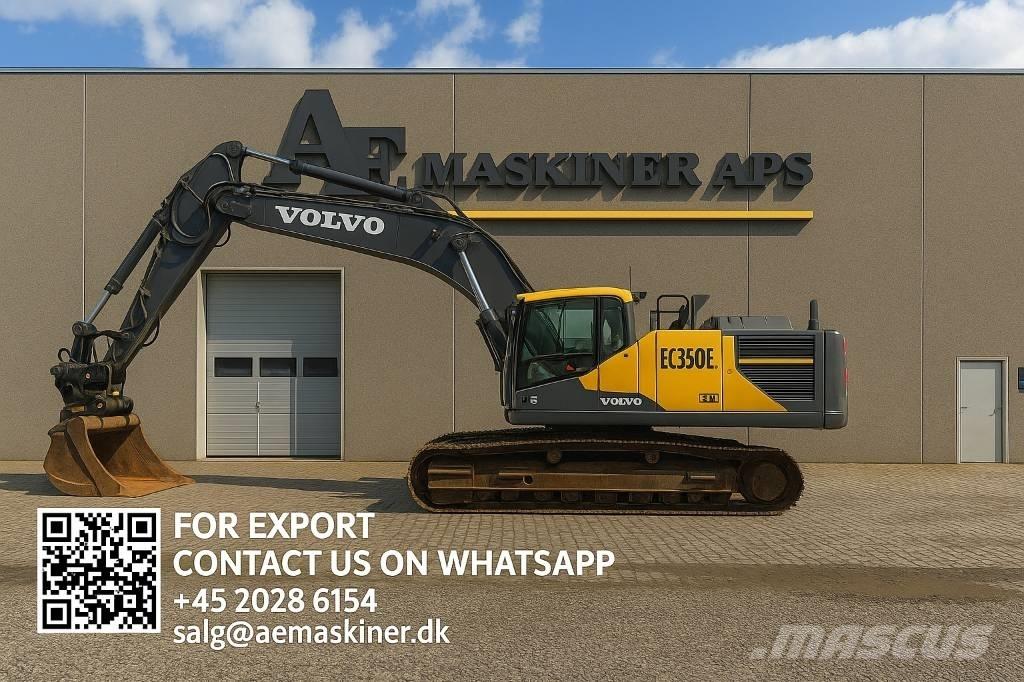 Volvo EC 350 EL Bandgrävare