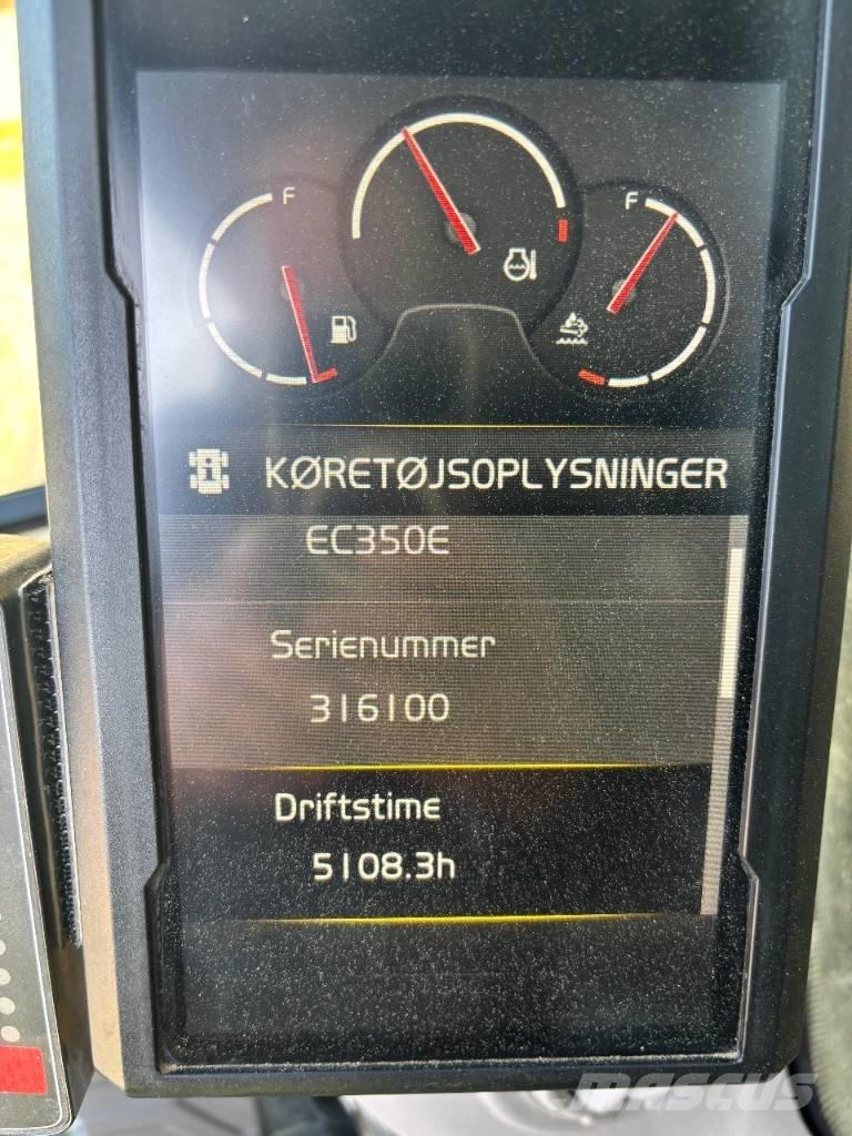 Volvo EC 350 EL Bandgrävare