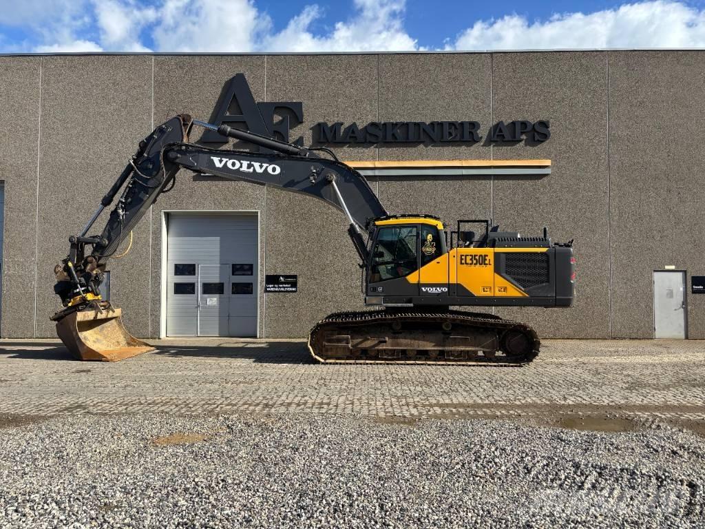 Volvo EC 350 EL Bandgrävare