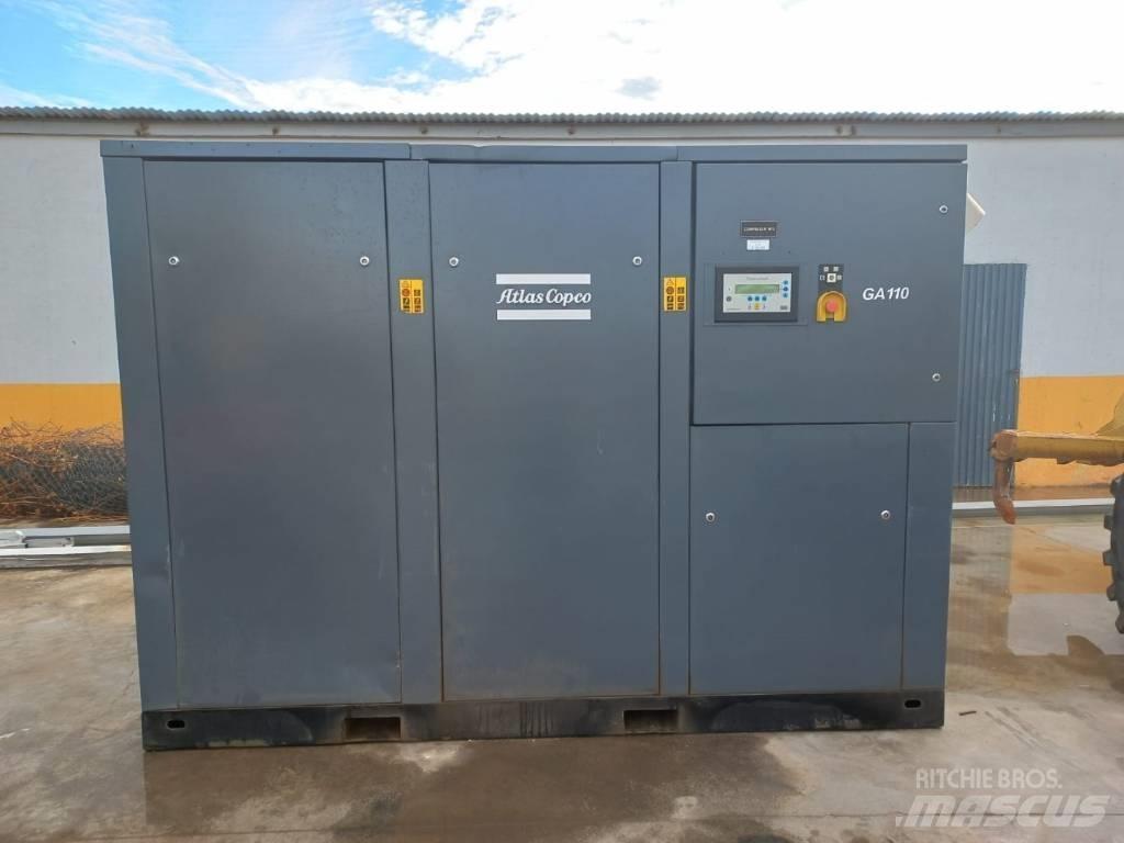 Atlas Copco GA 110 Kompressorer