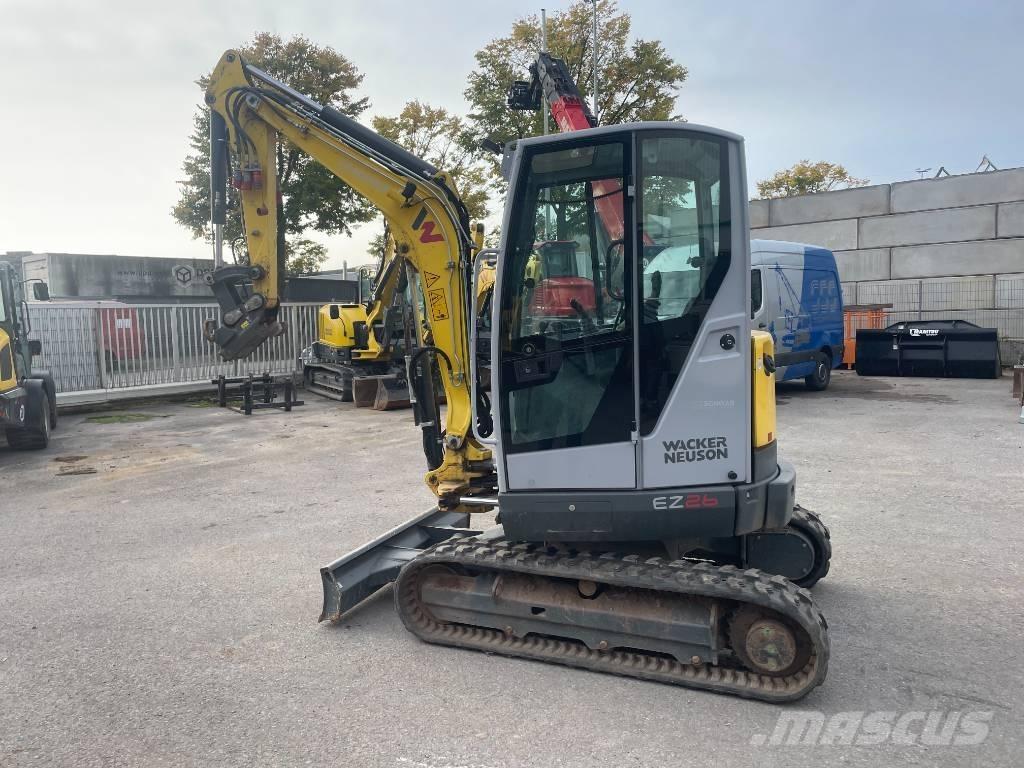 Wacker Neuson EZ 26 Bandgrävare