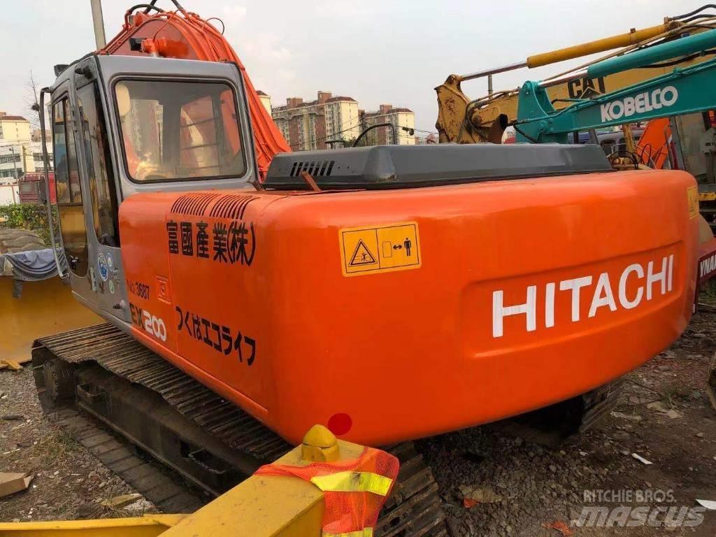 Hitachi ZX 200-5 Bandgrävare