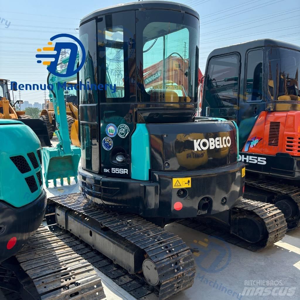 Kobelco SK 55 SR Bandgrävare