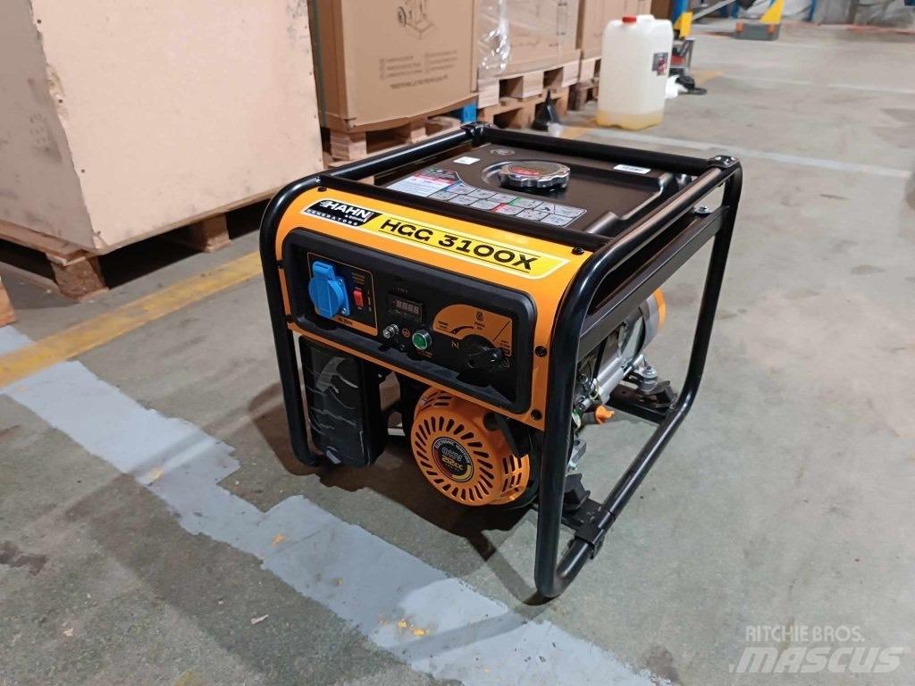  Hahn & Sohn HGG 3100X Bensingeneratorer