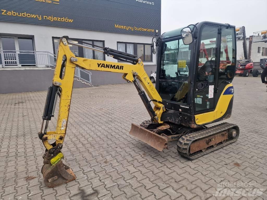 Yanmar SV 18 Minigrävare < 7t