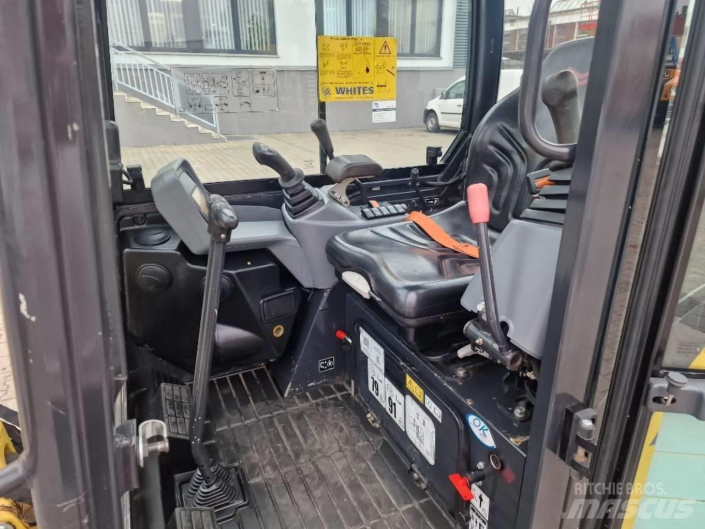 Yanmar SV 18 Minigrävare < 7t
