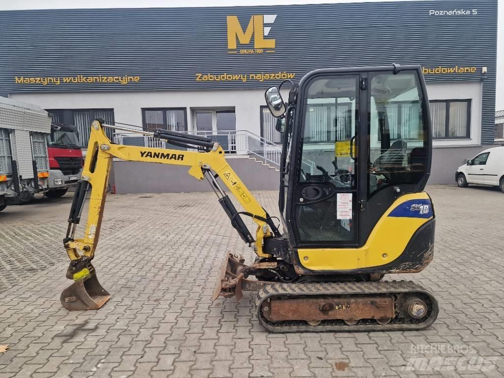 Yanmar SV 18 Minigrävare < 7t