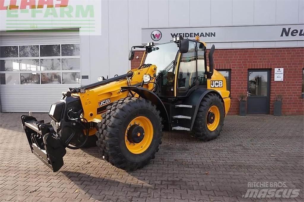 JCB tm 420 a sv Redskapsbärare för lantbruk