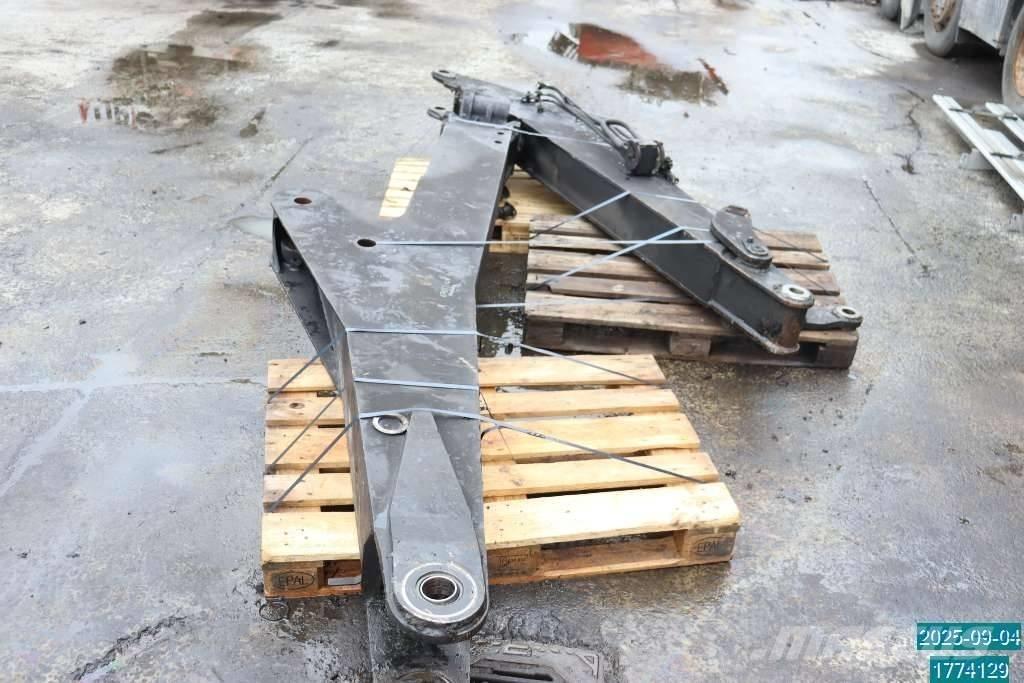 Huddig 1160 D Bommar och stickor