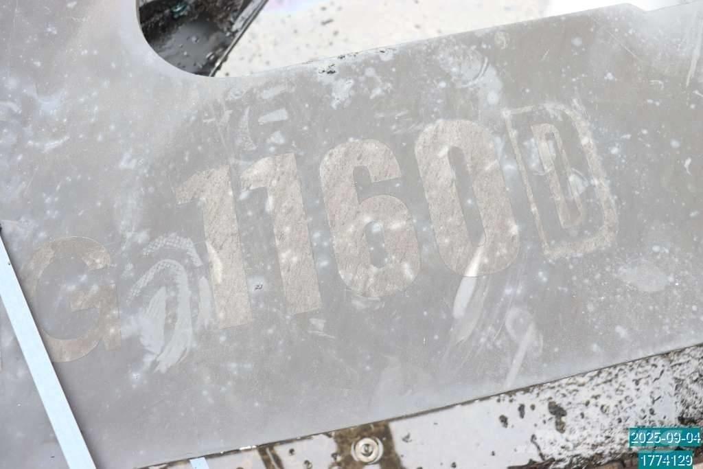 Huddig 1160 D Bommar och stickor