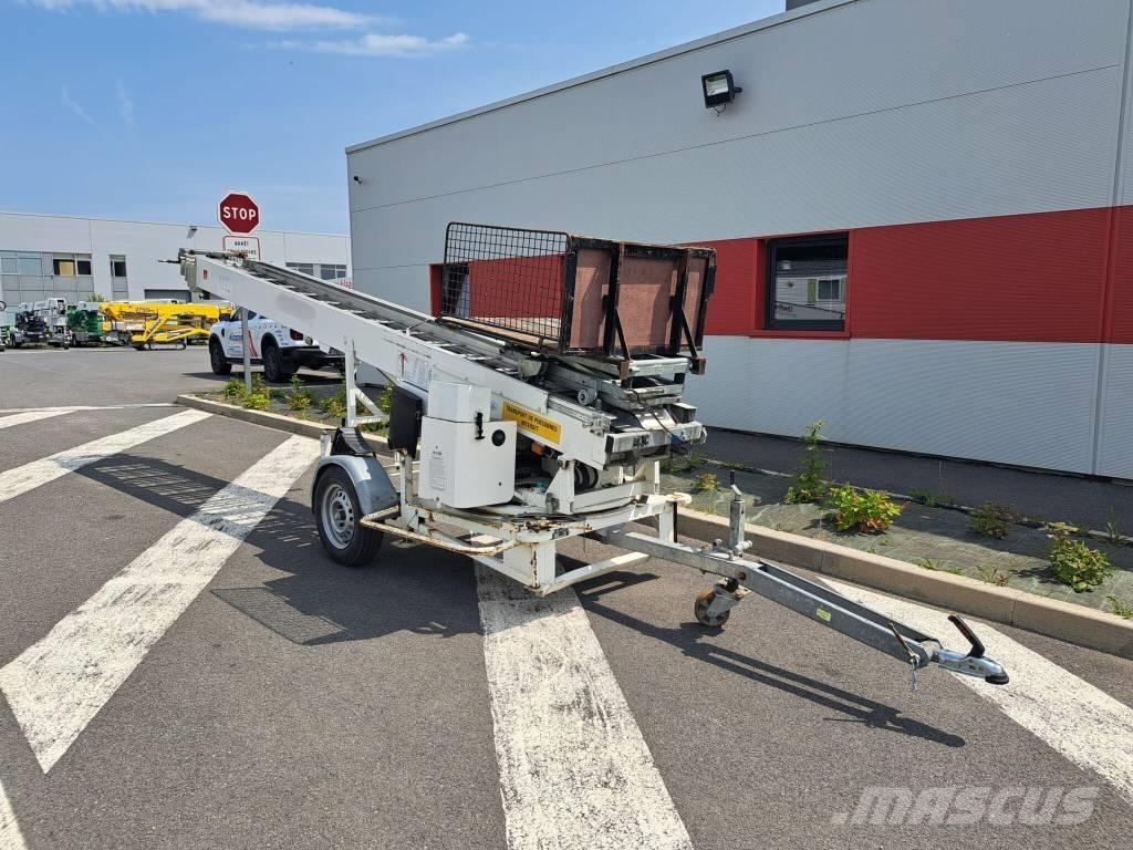 Klaas HV 21 Gods- och möbelliftar