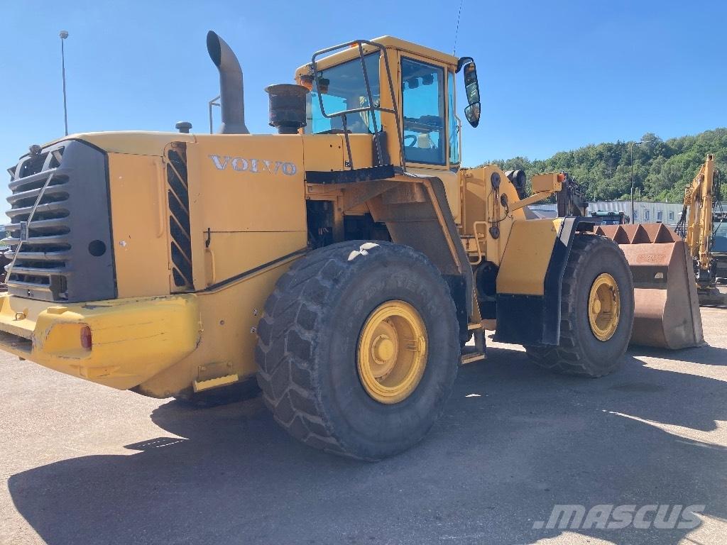 Volvo L 180 E Hjullastare