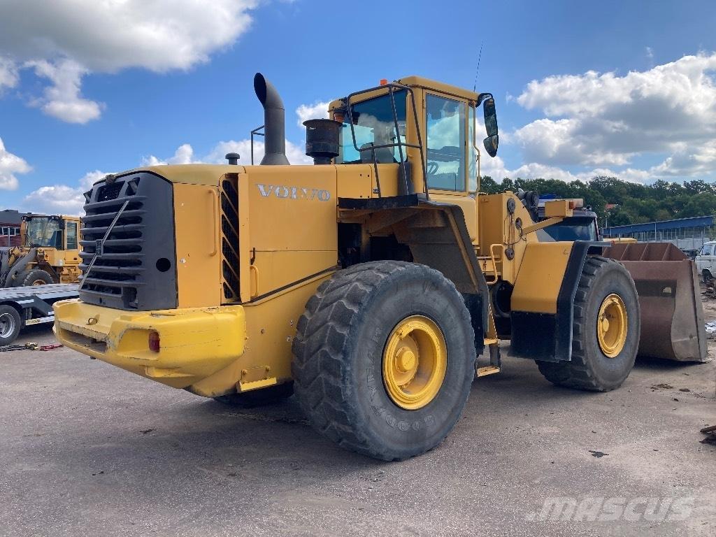 Volvo L 180 E Hjullastare