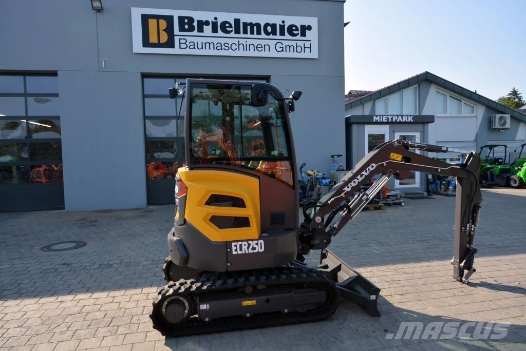 Volvo ECR 25 D Minigrävare < 7t