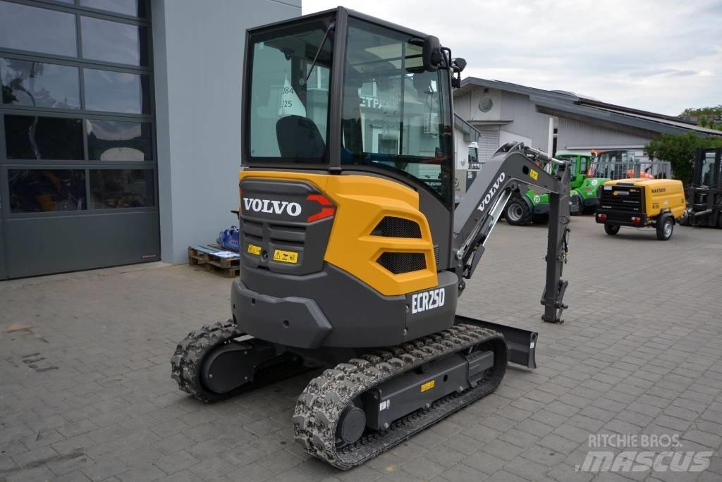 Volvo ECR 25 D Minigrävare < 7t