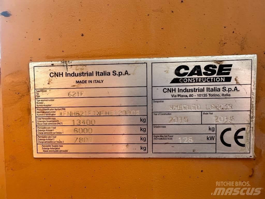 CASE 621 F Hjullastare