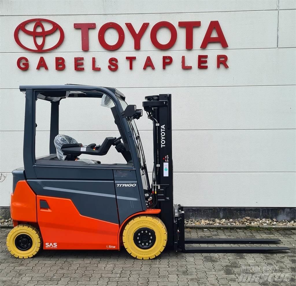 Toyota 9FBMK25T Elmotviktstruckar