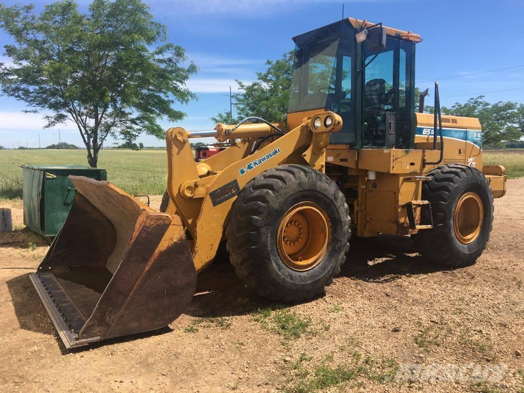 Kawasaki 65 Z IV Hjullastare