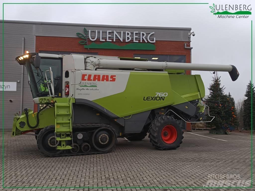 CLAAS Lexion 760 TT Skördetröskor