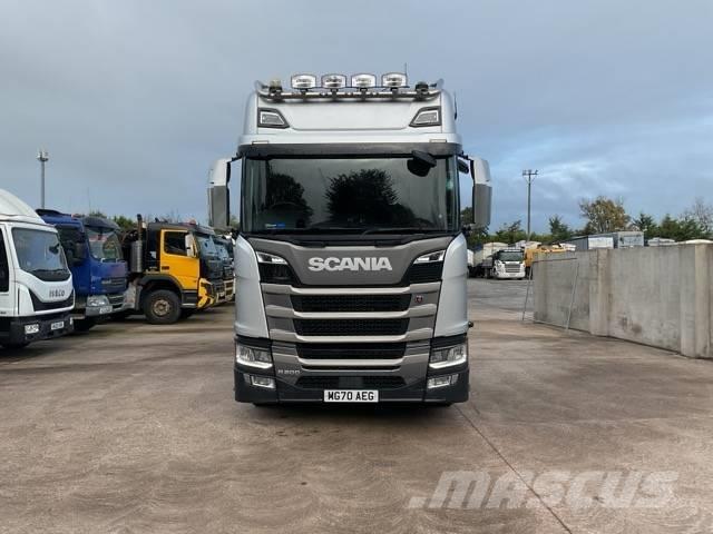 Scania R 500 Dragbilar