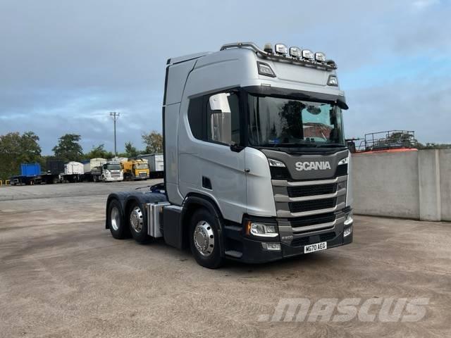 Scania R 500 Dragbilar