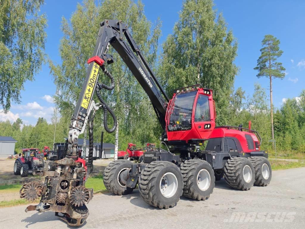 Komatsu 901 XC Skördare