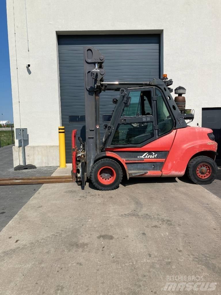 Linde H80D/900/396 Dieselmotviktstruckar