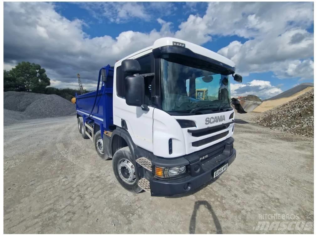 Scania P 410 Tippbilar